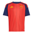 Conjunto Infantil Espanha I 2026 Copa do Mundo
