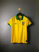 Camisa Retrô Seleção Brasileira 19/20 Amarela - Nike