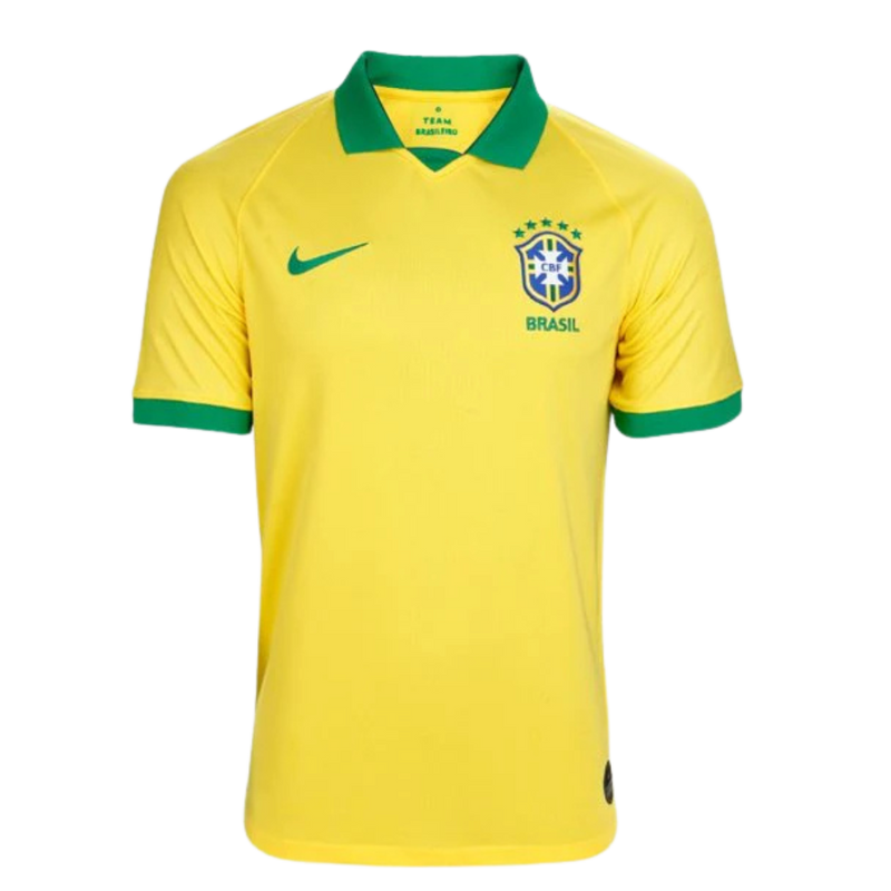 Camisa Retrô Seleção Brasileira 19/20 Amarela - Nike
