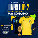 PROMOÇÃO Camisa Brasil 2026 - Masculina - Linha Premium 1.1 (Compre 1 Leve 2)