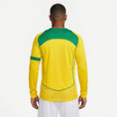 Camisa Nike Retrô Brasil 2004 I Manga longa
