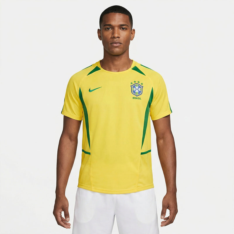 Camisa Nike Retrô Brasil 2002 Torcedor