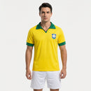 Camisa Nike Retrô Brasil 1958 Torcedor