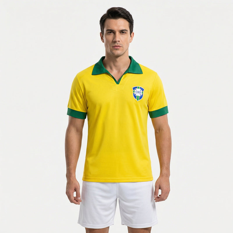 Camisa Nike Retrô Brasil 1958 Torcedor