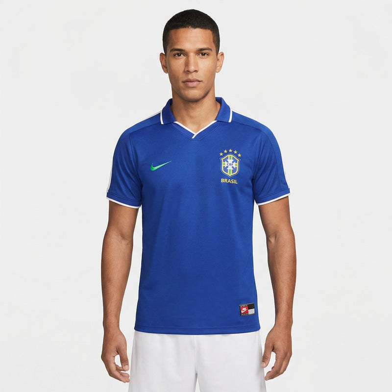 Camisa Nike Brasil 1997 Retrô Masculina