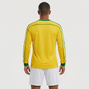 Camisa Nike Brasil Retrô 1998 Manga longa Torcedor