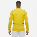 Camisa Nike Brasil 2002 I Retrô Manga Longa Masculina
