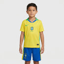 Conjunto Infantil Nike Brasil I 2025/2026