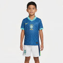 Conjunto Infantil Nike Brasil II 2024/25
