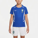 Conjunto Infantil Nike Brasil Feminino II 2002/2003