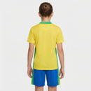 Conjunto Infantil Nike Brasil Feminino 2023/2024