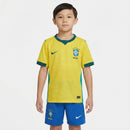 Conjunto Infantil Nike Brasil 2026 Copa do Mundo I