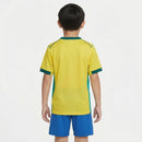 Conjunto Infantil Nike Brasil 2026 Copa do Mundo I