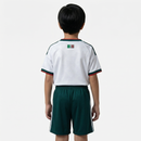 Conjunto Infantil México 2026/27 - Branco Verde