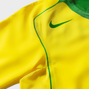 Camisa Seleção Brasileira I 2004 Reedição Total 90 Nike - RONALDINHO 10