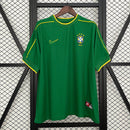 Camisa Brasil 1998 Goleiro - Retro