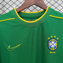 Camisa Brasil 1998 Goleiro - Retro