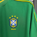 Camisa Brasil 1998 Goleiro - Retro