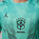 Camisa de Goleiro Brasil Jordan 2026/27 Torcedor Pro Masculina