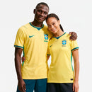 PROMOÇÃO | KIT CASAL | Camisa Brasil 2026 - Linha Premium 1.1 (Compre 1 Leve 2)