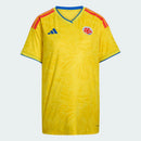 Camisa Colômbia Feminina 2026 I Copa do Mundo